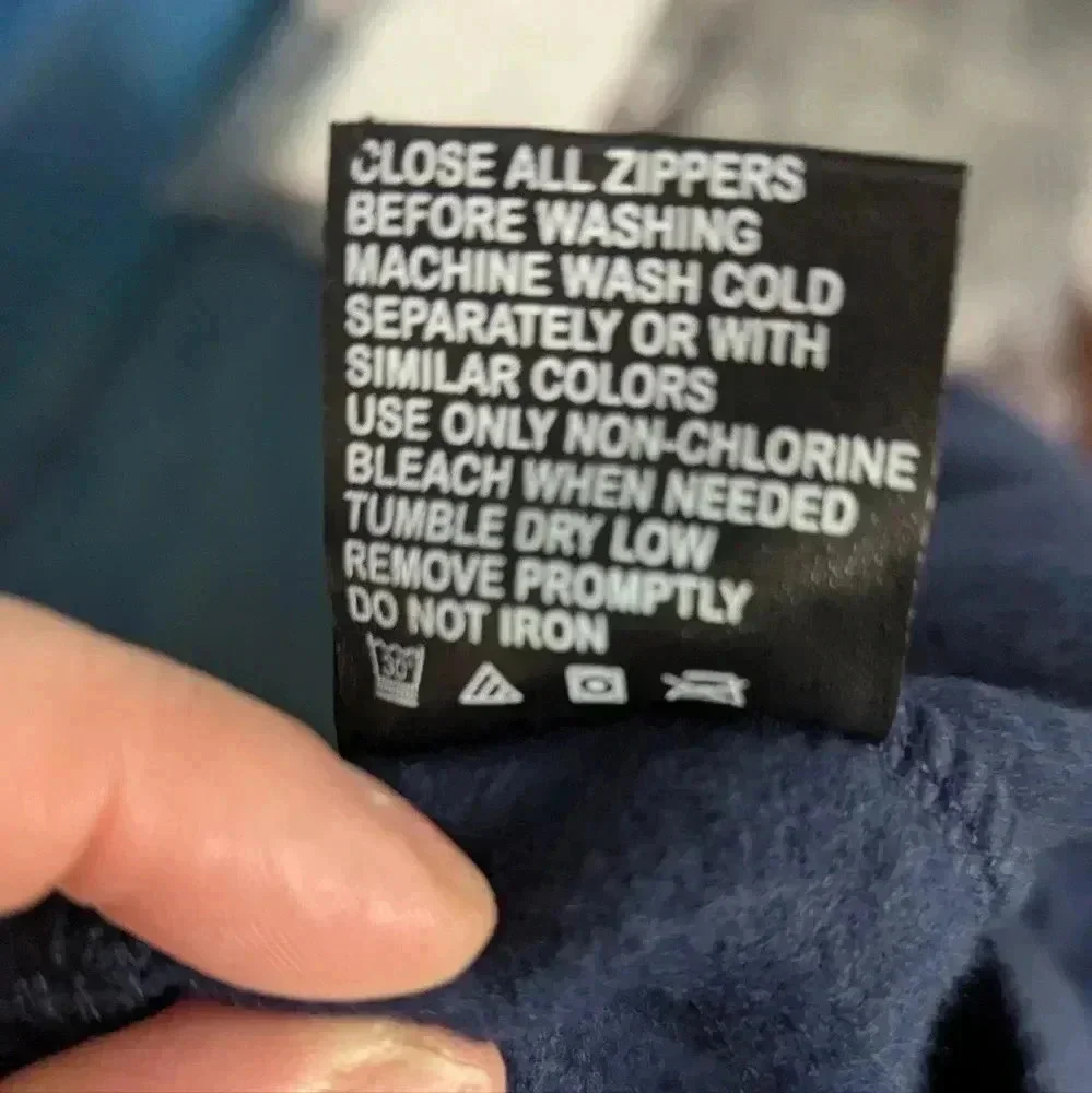 Blu Rock New York Men's Heavyweight Fleece Lined Joggers/Sweats Medium (NWT) - Picture 8 of 11